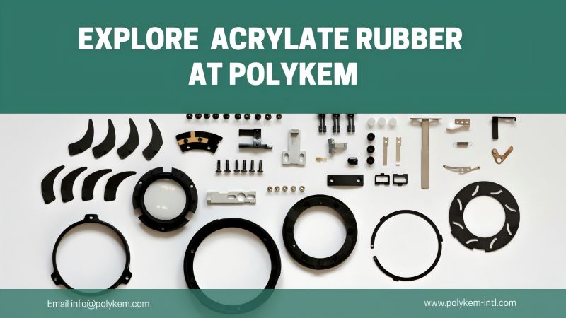 Terokai Bahan Pengedap Tahan Minyak Tinggi: Getah Acrylate Polykem