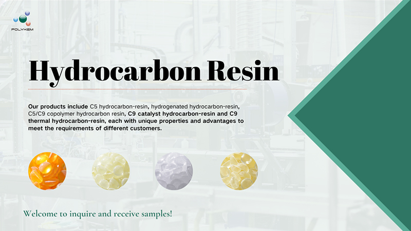 Ketahui mengenai pelbagai produk resin hidrokarbon Polykem