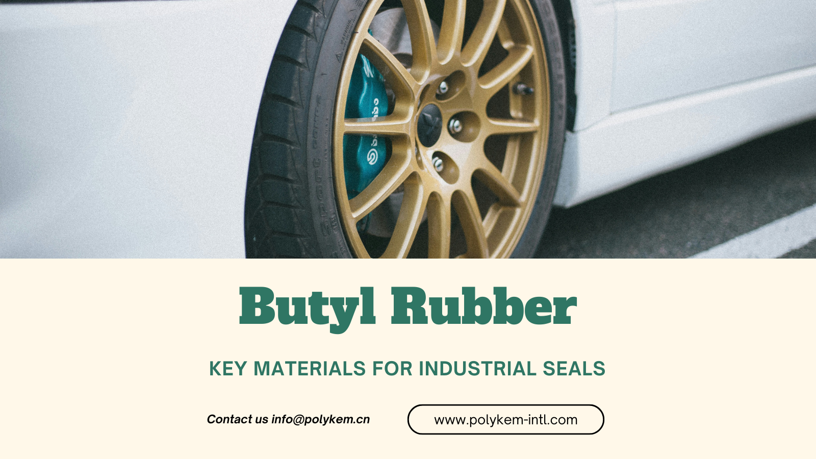 Memahami peranan utama getah butil dalam industri tayar automotif!