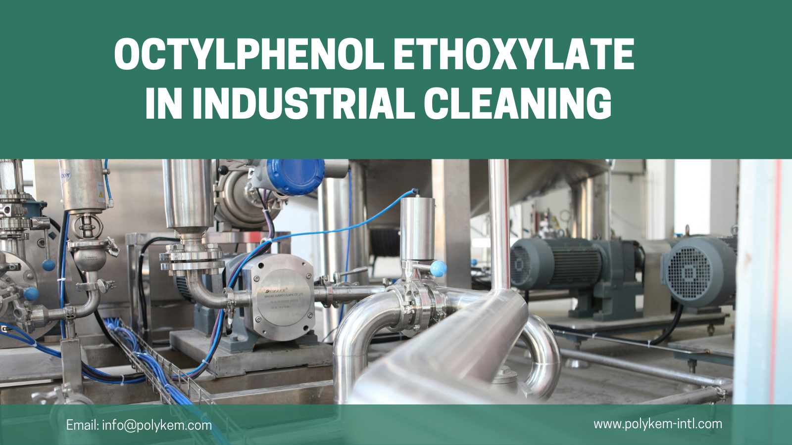 Analisis mendalam: Prestasi tinggi octylphenol ethoxylate dalam pembersihan perindustrian