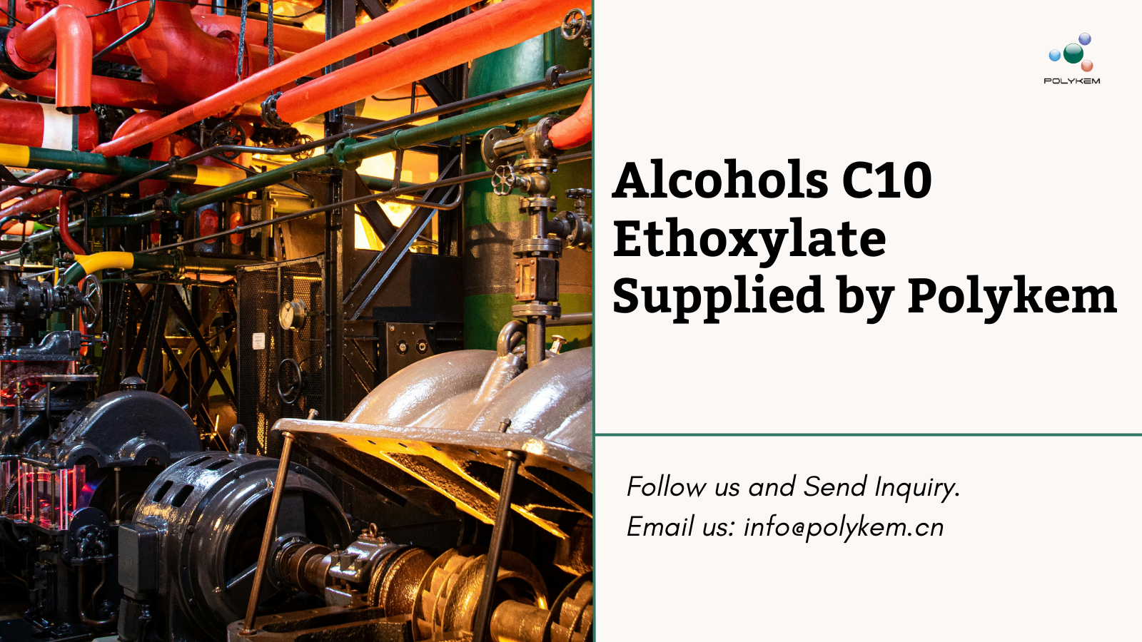 Polykem Alkohol C10 Etoksilat: Penyelesaian surfaktan yang cekap untuk industri kimia