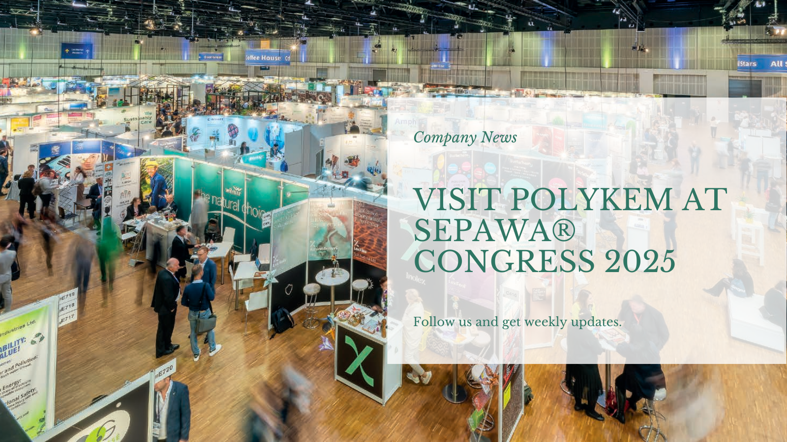 Lawati Polykem Booth di Kongres Sepawa® 2025 di Berlin!