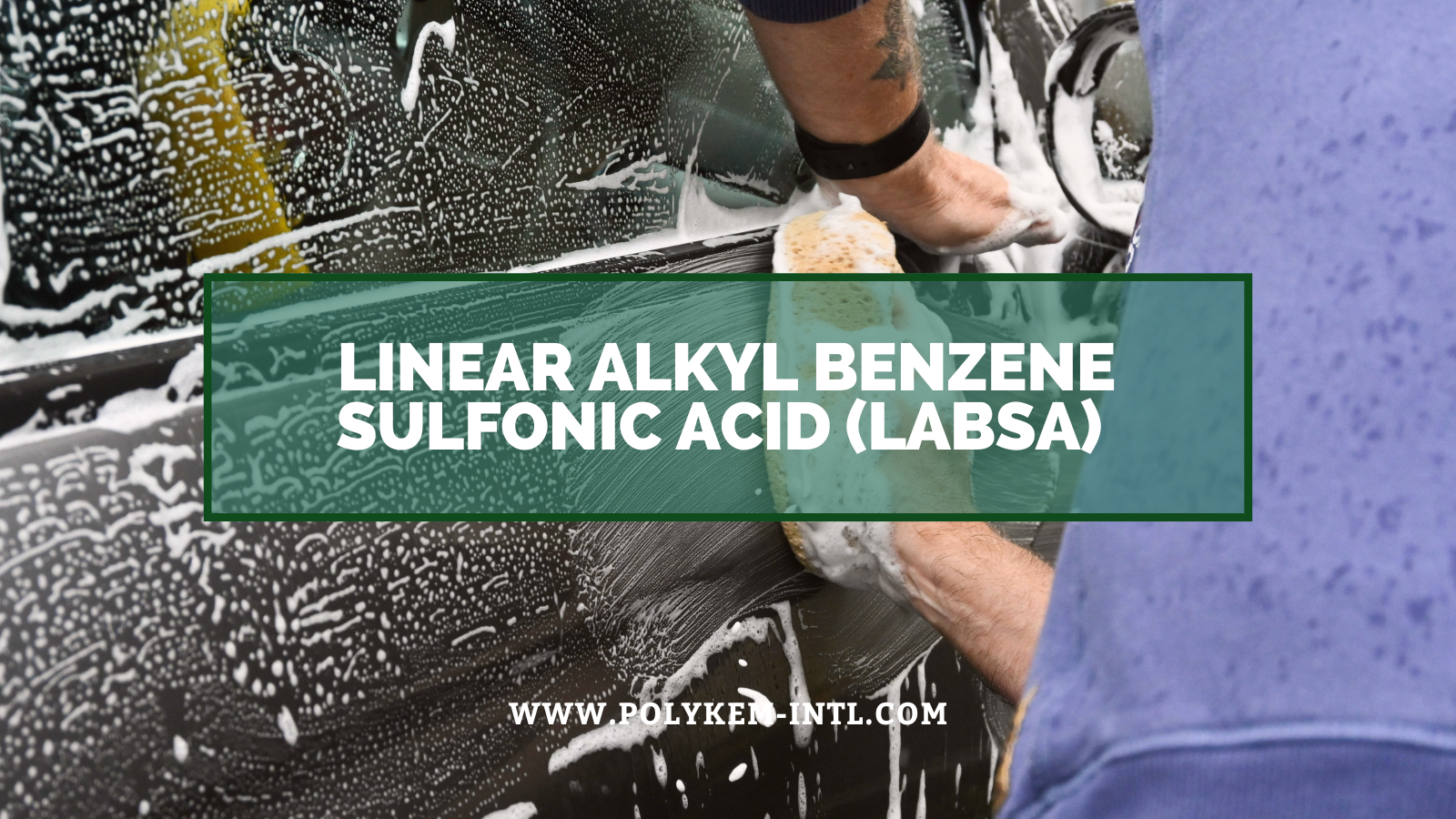 Asid Sulfonik Alkylbenzene Linear (LabSA): Keserasian yang tinggi, surfaktan pilihan untuk pelbagai industri