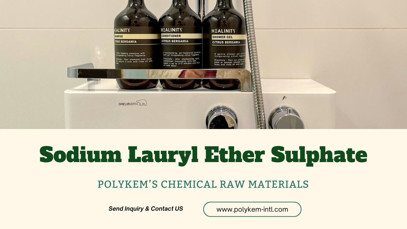 Rakan kongsi surfaktan anda yang dipercayai: Polykem 'natrium lauryl eter sulfat (SLES)