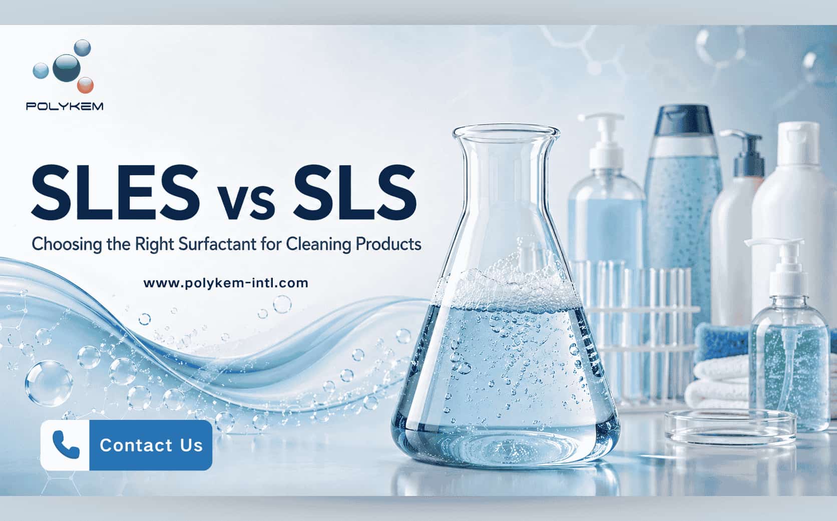 SLES vs SLS: Perbezaan Utama, Aplikasi dan Panduan Pemilihan