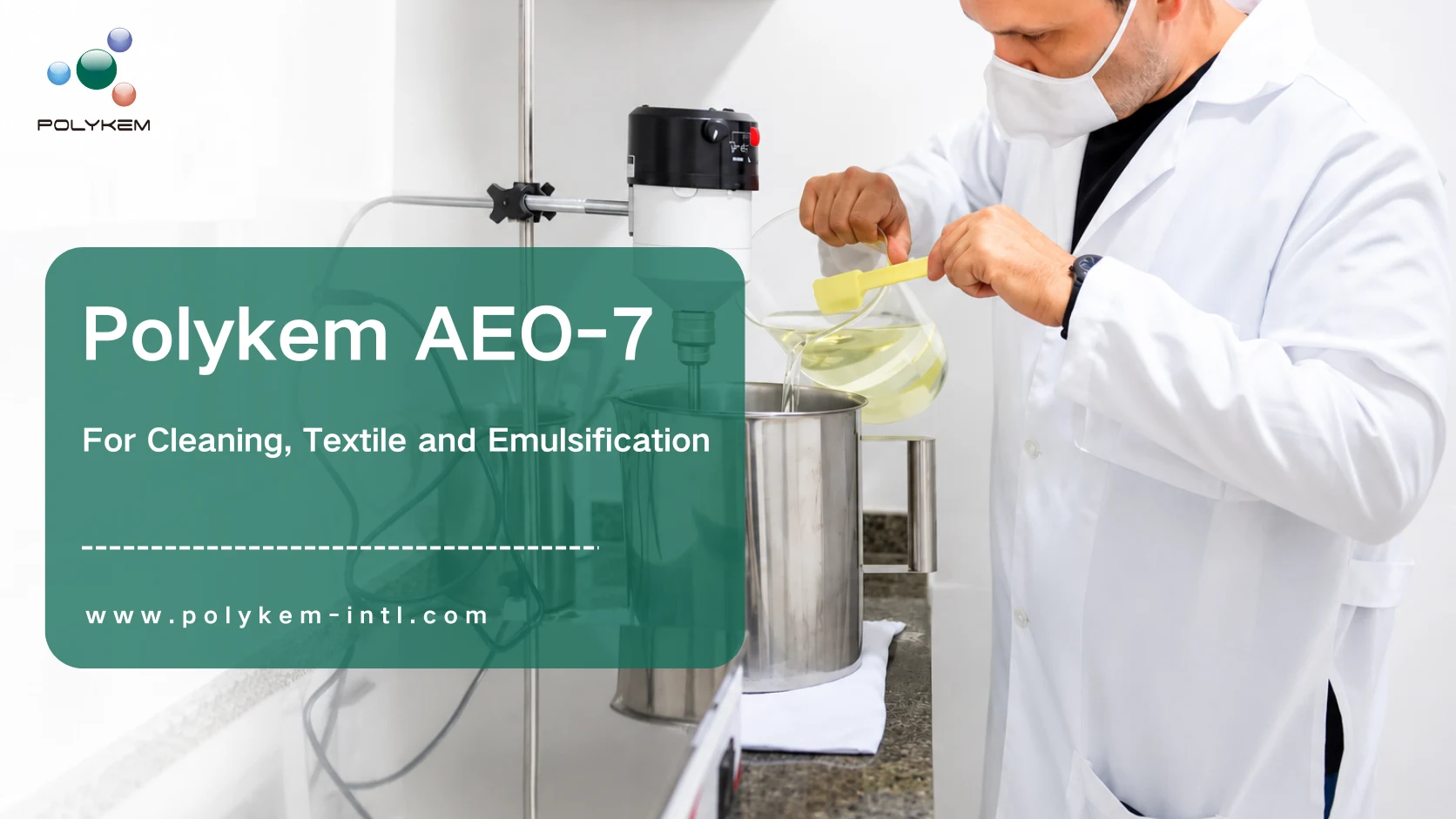 Polykem AEO-7 untuk Pembersihan dan Formulasi Tekstil: Petunjuk Utama Yang Harus Diperiksa Pembeli