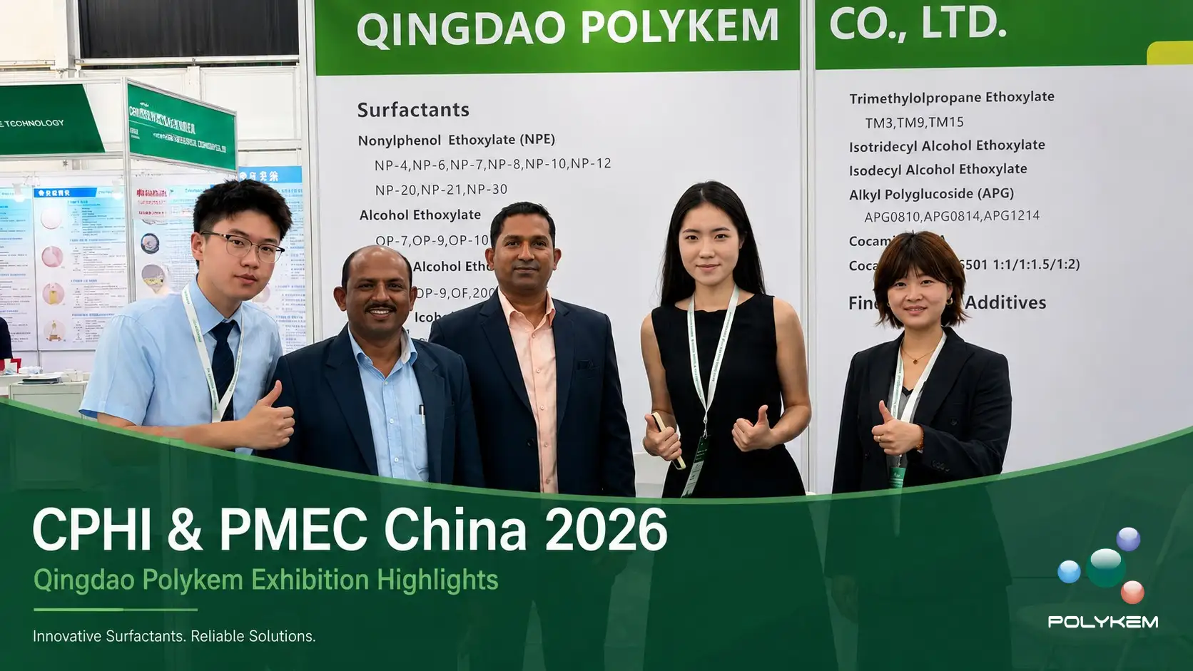 Polykem CPHI & PMEC China 2026: Semakan Selepas Pameran dan Maklum Balas Pelanggan