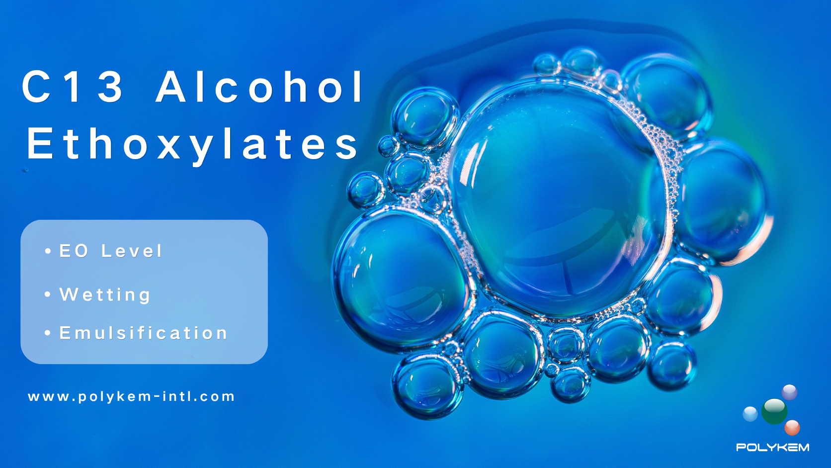 Memahami C13 Alkohol Ethoxylates: Tahap EO, Pembasahan dan Pengemulsian