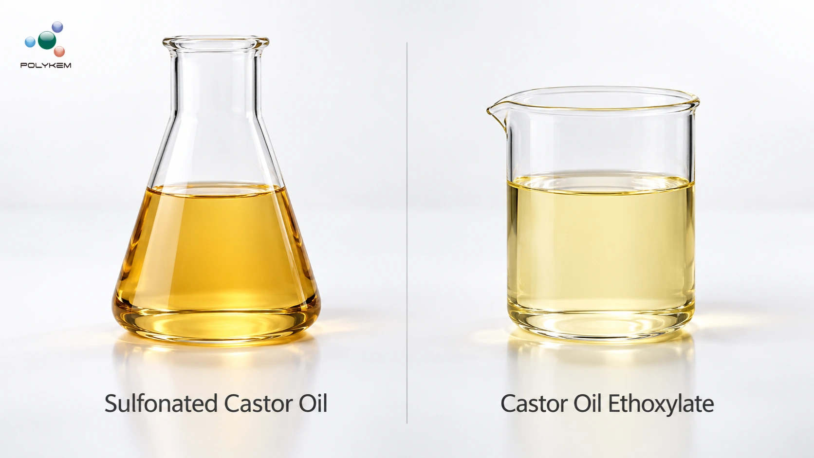 Minyak Castor Sulfonated vs Minyak Castor Ethoxylate: Apa yang Perlu Tahu Pembeli?